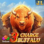 3 Charge Buffalo Slot Game Image