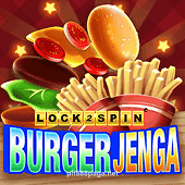 Burger Jenga Lock 2 Spin Slot Game Image